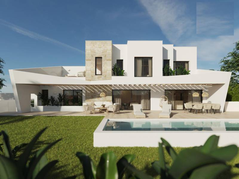 Detached - New Build - Polop - Alberca