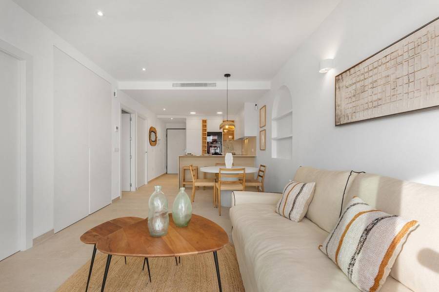 New Build - Apartment - Los Alcázares - La Serena Golf