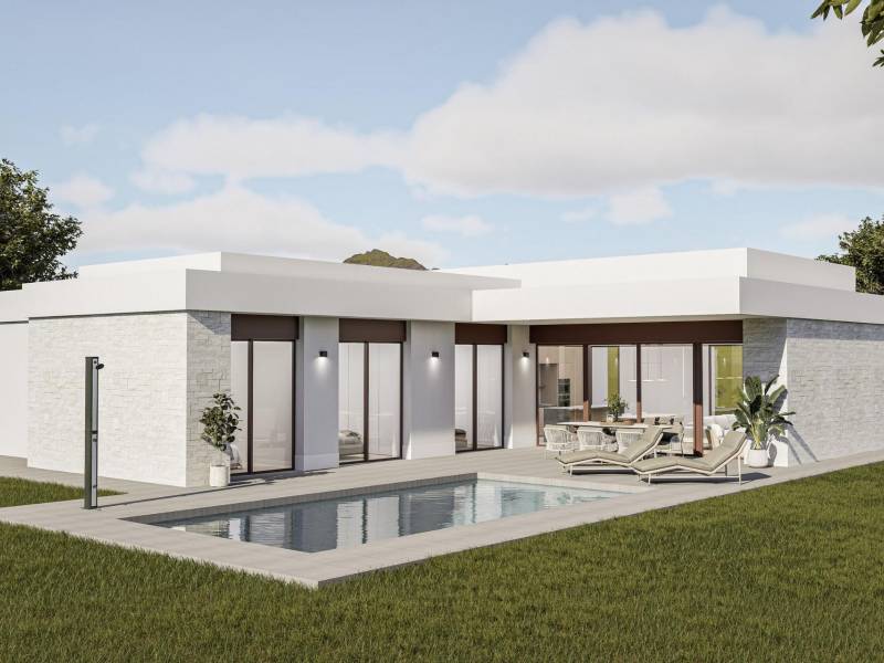 Detached - New Build - Pinoso - Lel