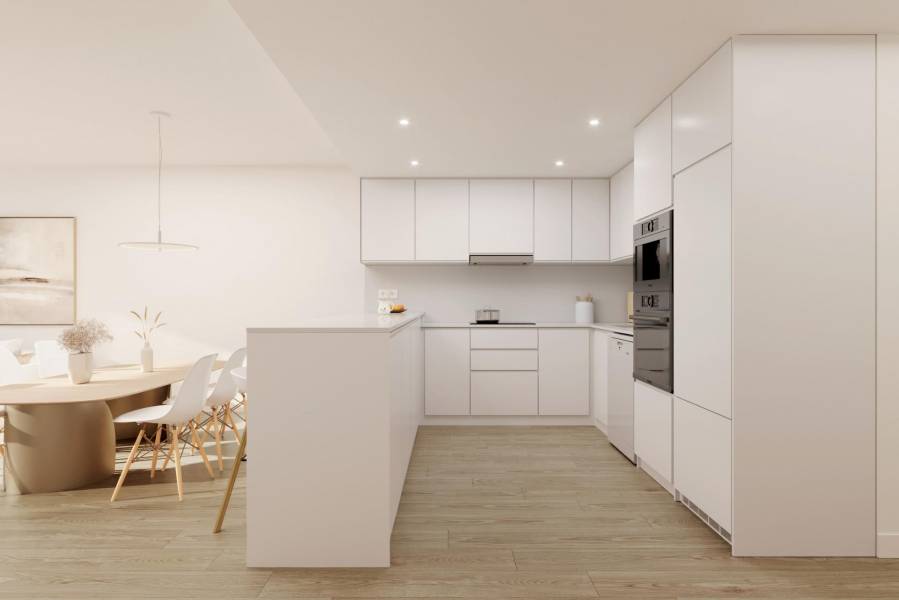 Nueva construcción  - Apartamento - La Manga del Mar Menor - La Manga Club
