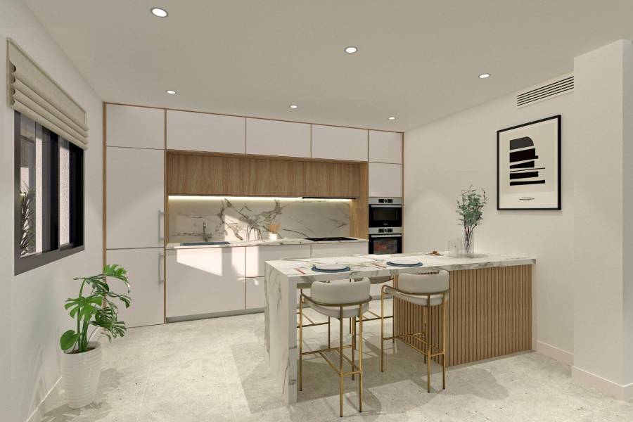 New Build - Apartment - San Pedro del Pinatar - Las esperanzas