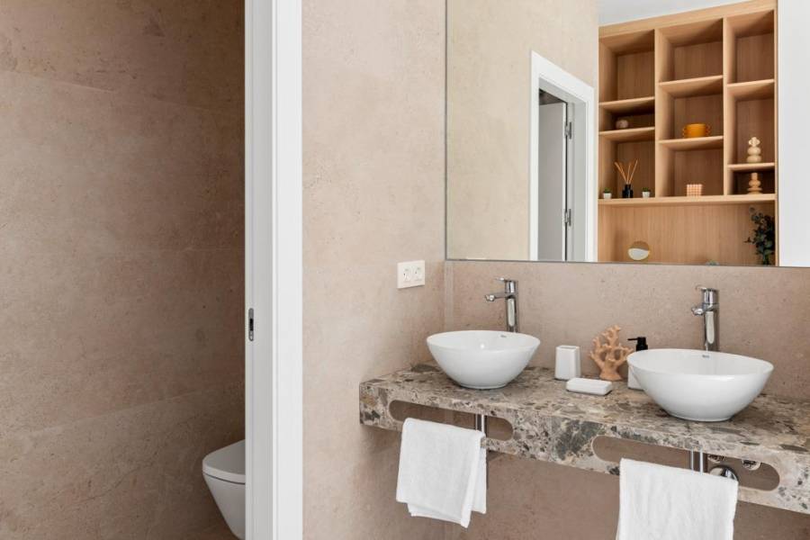 Nieuwbouw - Detached - Los Alcázares - Serena Golf