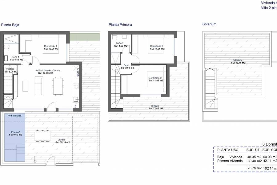 Nueva construcción  - Chalet - Alhama de Murcia - Condado de Alhama
