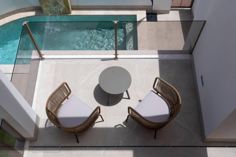 Nieuwbouw - Detached - Los Alcázares - Serena Golf