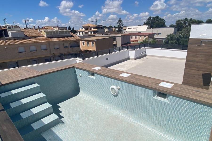 Nieuwbouw - Appartement - San Pedro del Pinatar - San Javier