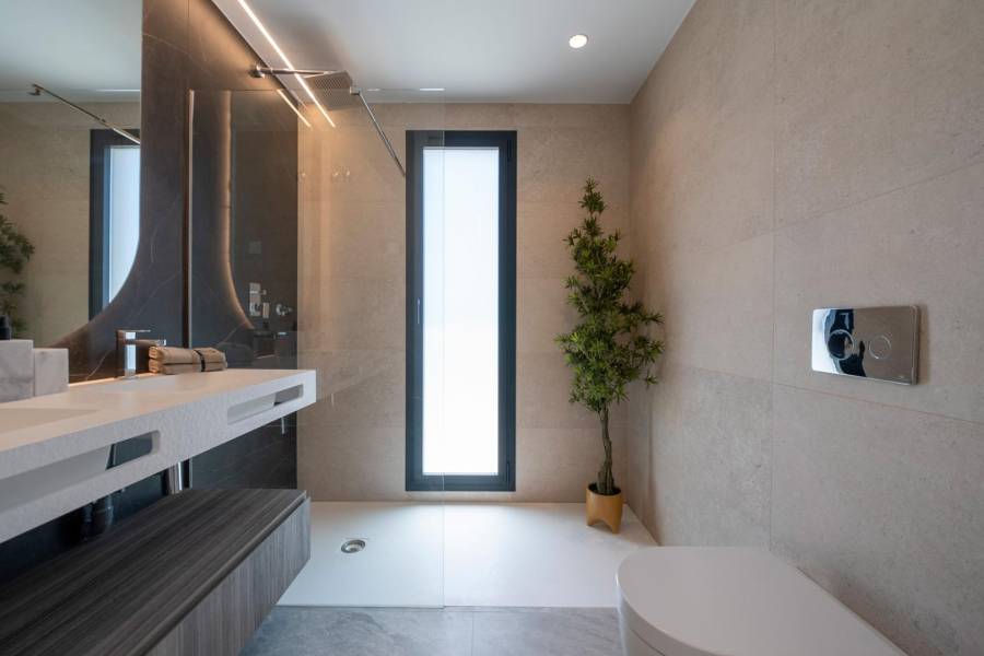 Nieuwbouw - Detached - Finestrat - Campana Garden