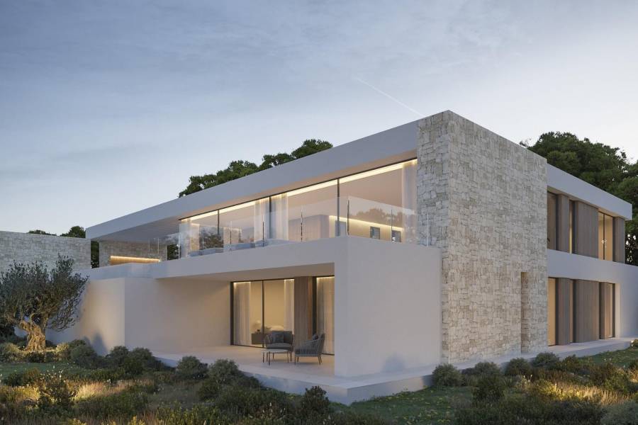Nueva construcción  - Chalet - Moraira_Teulada - Moravit