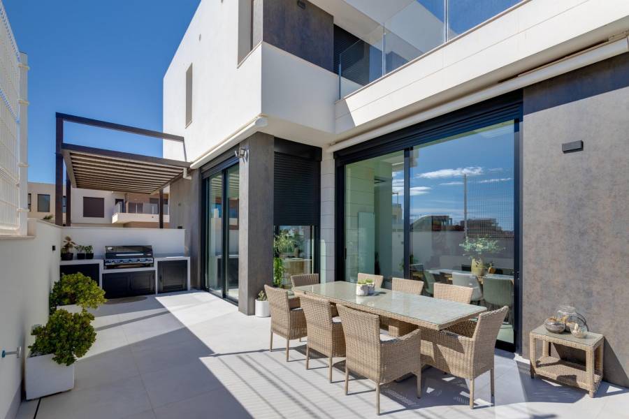 New Build - Detached - Pilar de la Horadada - Lo Romero Golf
