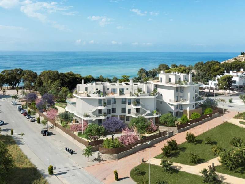 Appartement - Nieuwbouw - Villajoyosa - Playas Del Torres