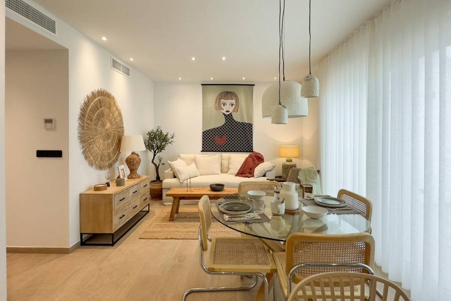 Nieuwbouw - Appartement - Algorfa - La Finca Golf Resort