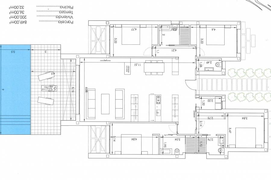 Reventa - Chalet - Orihuela Costa - Las Colinas Golf