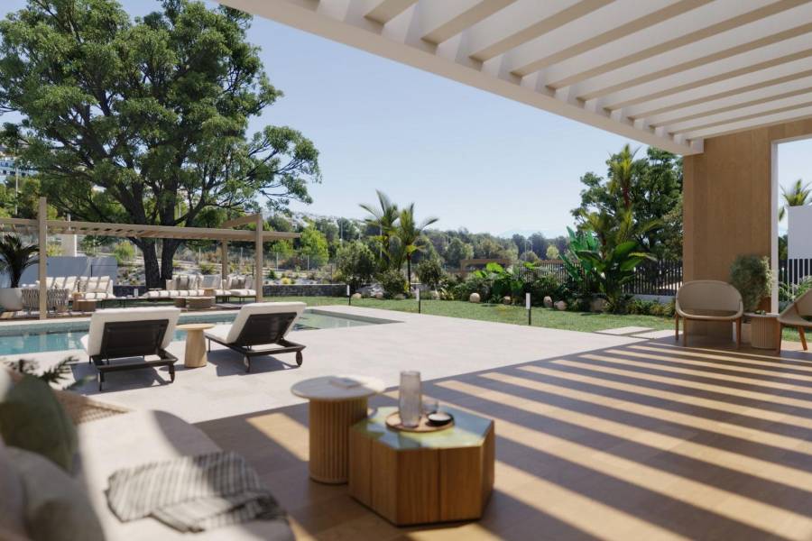 Nieuwbouw - Detached - Finestrat - Finestrat Urbanizaciones