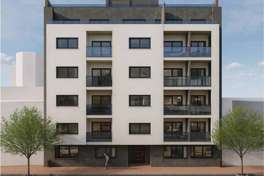 Nieuwbouw - Penthouse - Torrevieja - Playa de El Cura