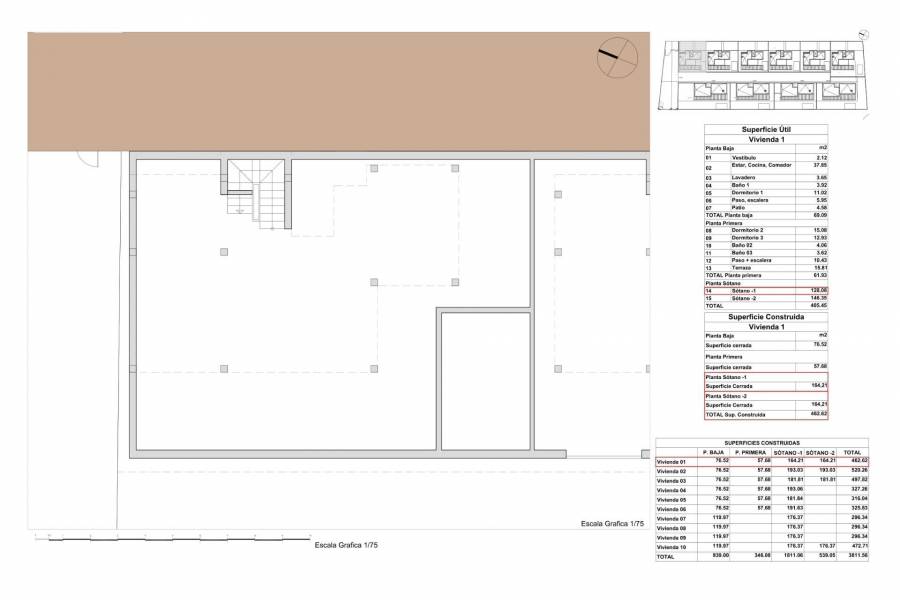 Nieuwbouw - Detached - Finestrat - Golf Piug Campana