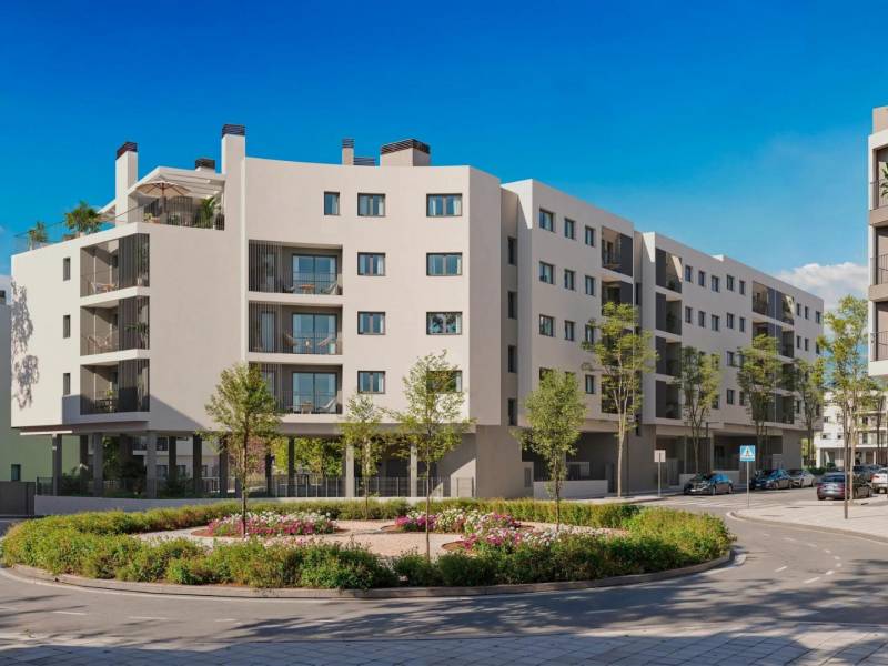 Appartement - Nieuwbouw - Alicante - San Agustín