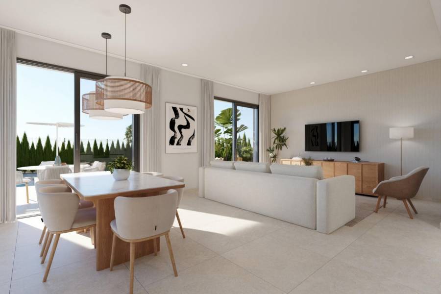 Nieuwbouw - Detached - Fuente Álamo - Hacienda Del Álamo Golf