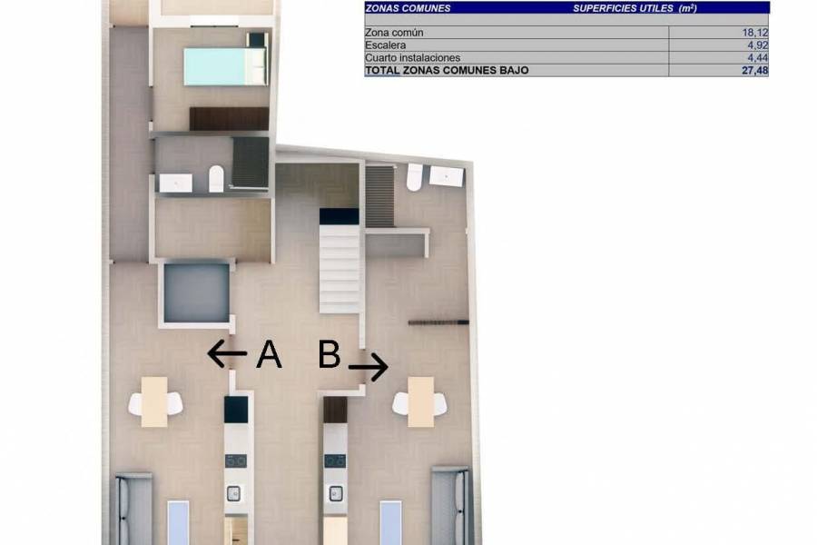 New Build - Apartment - Torrevieja