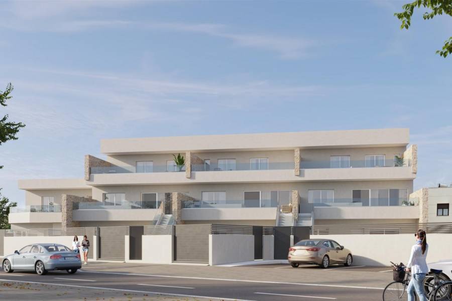 New Build - Apartment - Pilar de la Horadada - pueblo