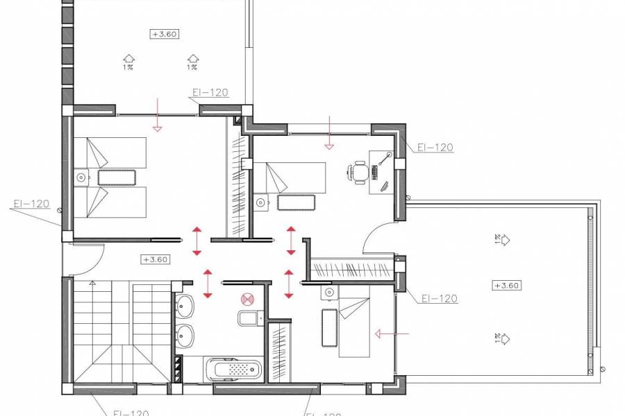 Nueva construcción  - Chalet - San Miguel de Salinas - Ciudad de las comunicaciones