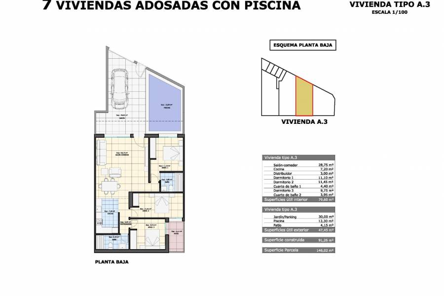 New Build - Apartment - Pilar de la Horadada - pueblo