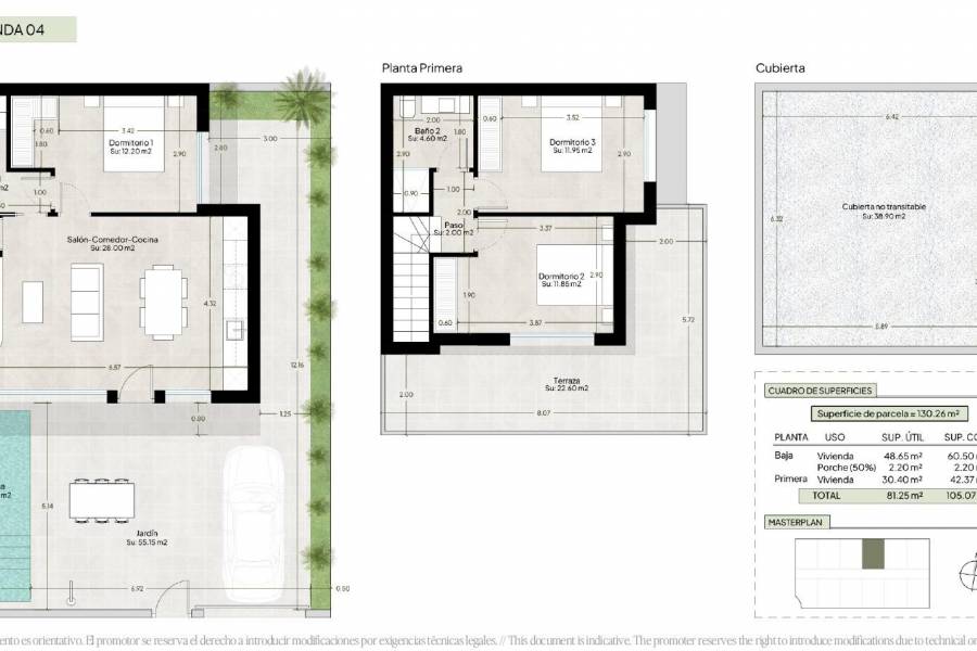 Nieuwbouw - Detached - Alhama de Murcia - Condado de Alhama