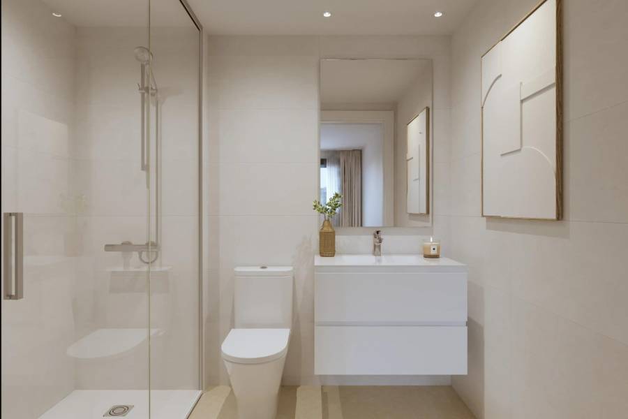 Nieuwbouw - Appartement - Alicante - San Agustín