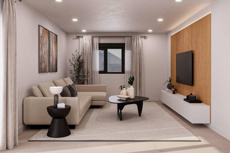 Nieuwbouw - Detached - Fuente Álamo - La Pinilla