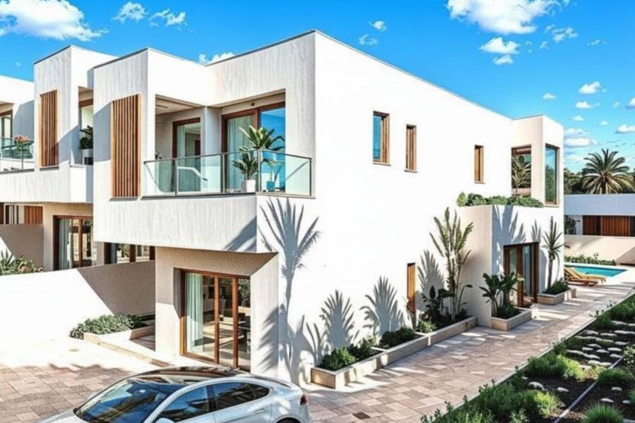 Nueva construcción  - Chalet - Orihuela Costa - Las Filipinas