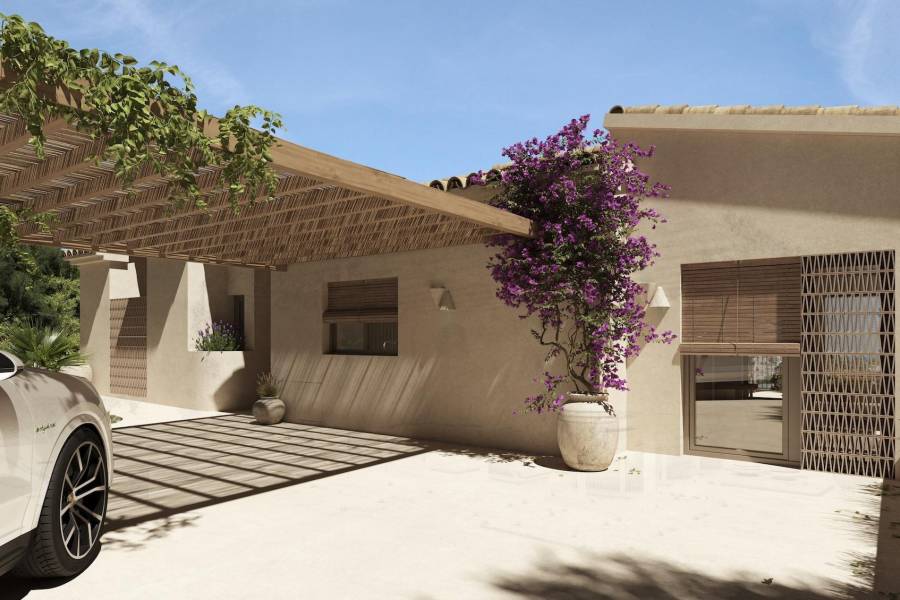 Nueva construcción  - Chalet - Benissa - La Fustera