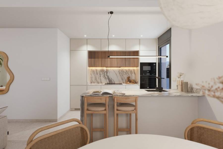 Nieuwbouw - Detached - Torre Pacheco - Santa Rosalia Lake And Life Resort