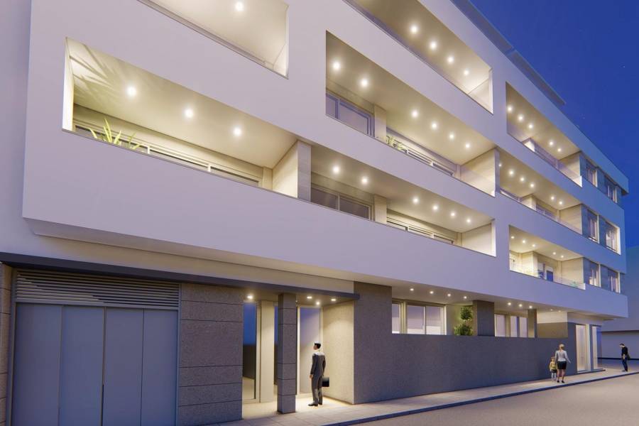 Nueva construcción  - Atico - Torrevieja - Playa del Cura