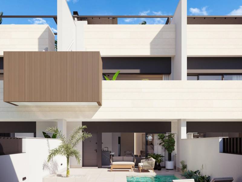 Apartamento - Nueva construcción  - Pilar de la Horadada - parques de Andromeda