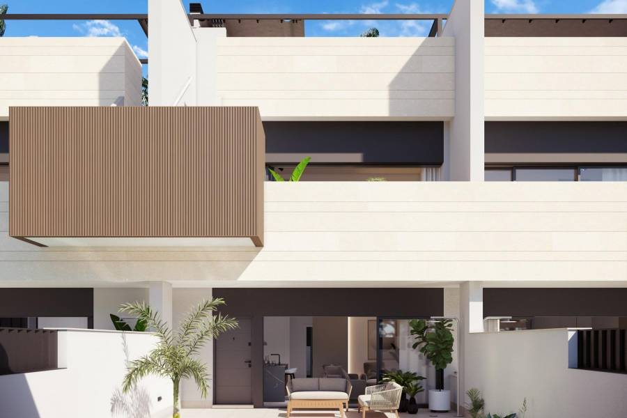 Nueva construcción  - Apartamento - Pilar de la Horadada - parques de Andromeda