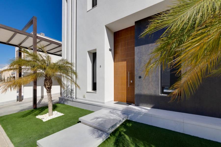 Nieuwbouw - Detached - Pilar de la Horadada - Lo Romero Golf