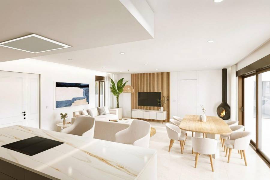 Nueva construcción  - Chalet - San Pedro del Pinatar - San Javier