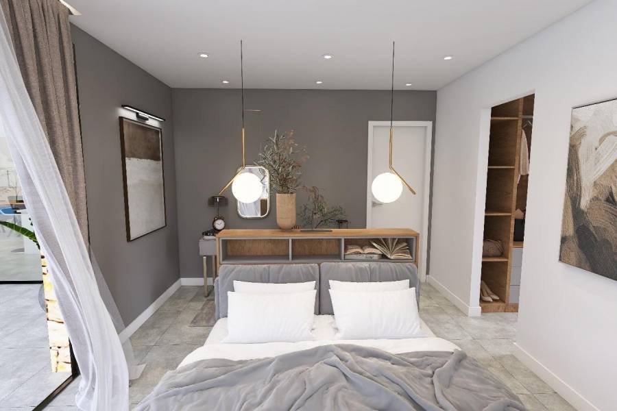 Nueva construcción  - Chalet - Aspe - Poligono 19