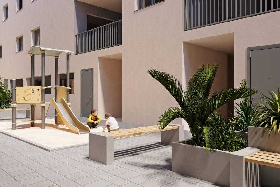 Nieuwbouw - Appartement - San Miguel de Salinas - Pueblo
