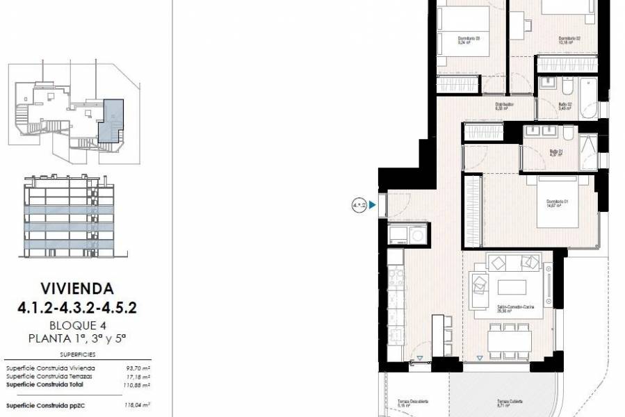 New Build - Apartment - Villajoyosa - Playa del Torres