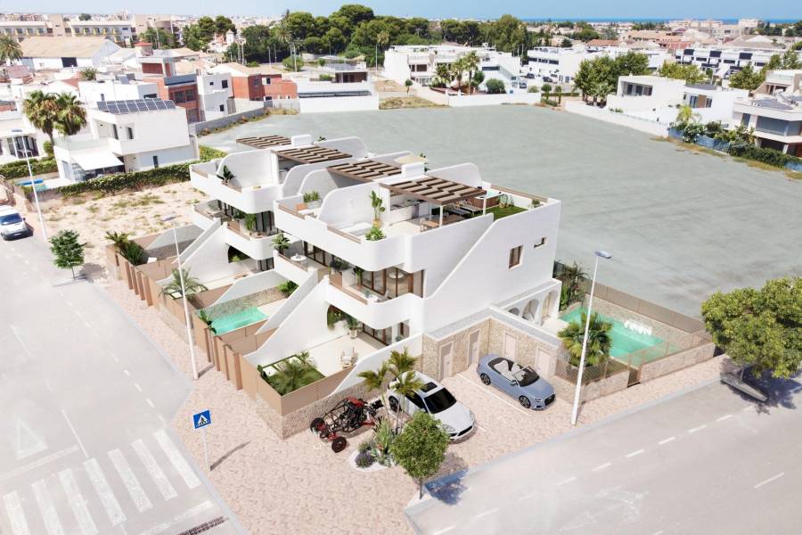 Nueva construcción  - Apartamento - San Pedro del Pinatar - Los Cuarteros