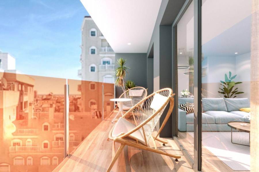 Nieuwbouw - Penthouse - Torrevieja - Parque de las Naciones