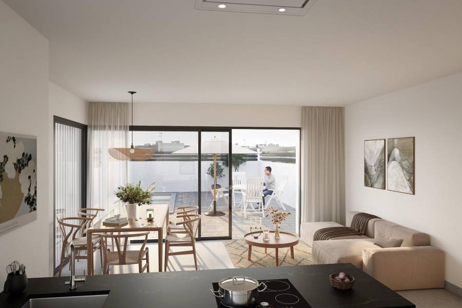 New Build - Apartment - Torrevieja - Aguas Nuevas
