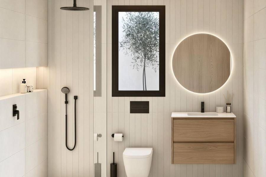 Nueva construcción  - Chalet - Los Alcázares - Serena Golf