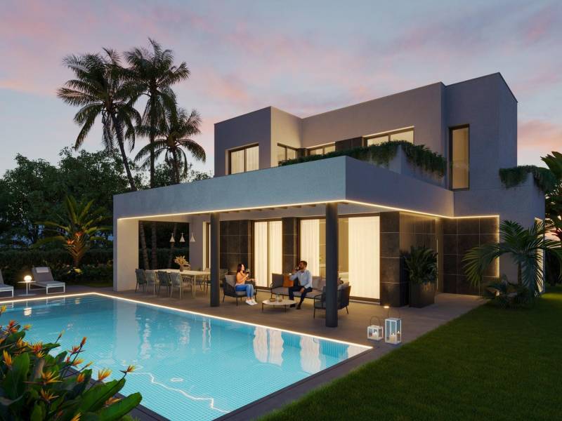 Detached - New Build - Finestrat - Sierra Cortina