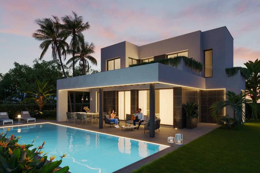 Nueva construcción  - Chalet - Finestrat - Sierra Cortina