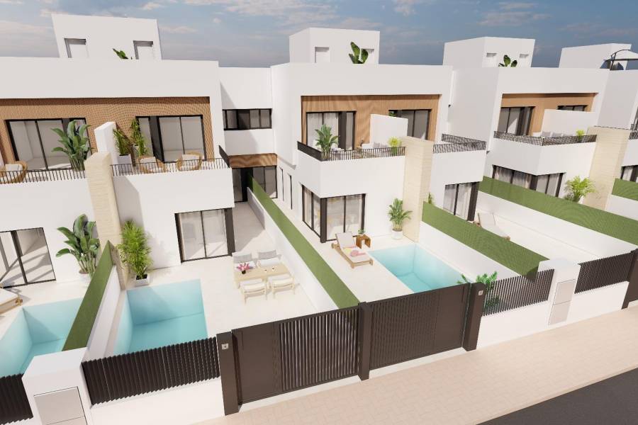 New Build - Detached - Santiago de la Ribera