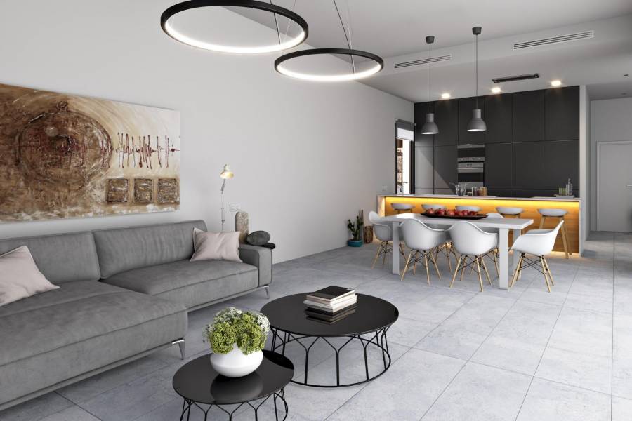 New Build - Detached - Finestrat - Campana Garden