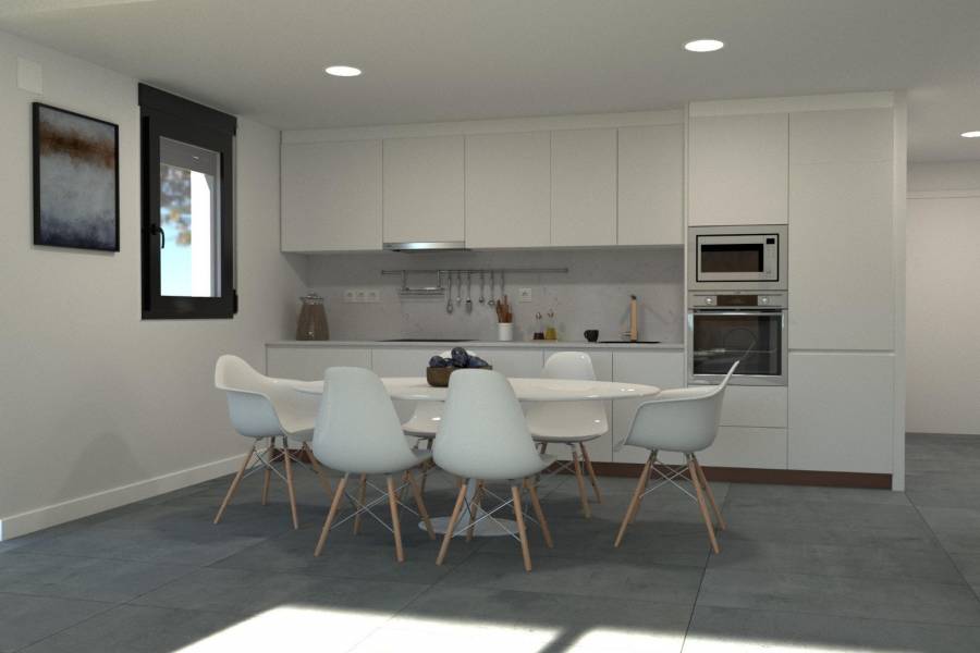 New Build - Detached - Torre Pacheco - pueblo