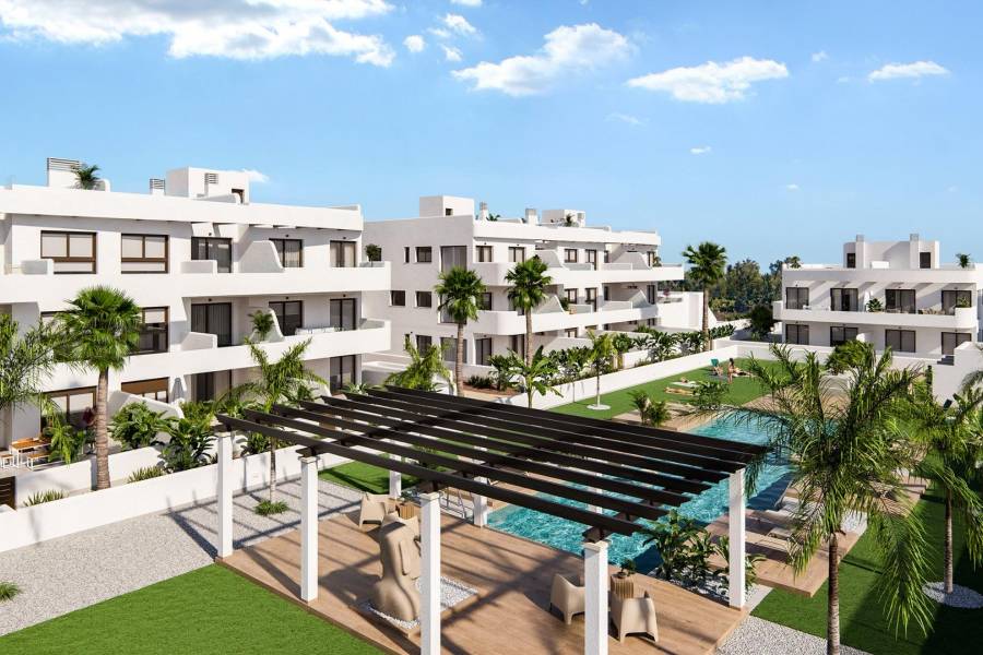 New Build - Apartment - Los Alcázares - La Serena Golf