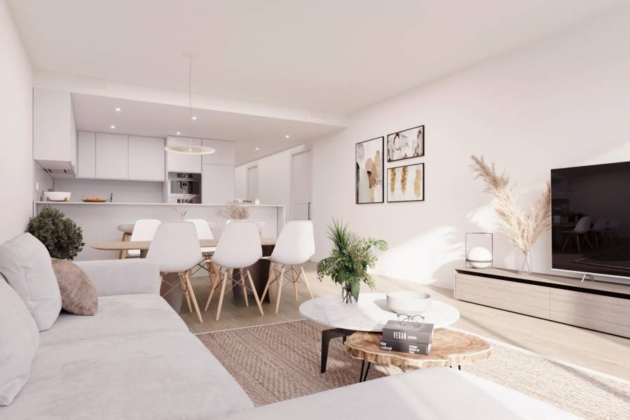Nueva construcción  - Apartamento - La Manga del Mar Menor - La Manga Club