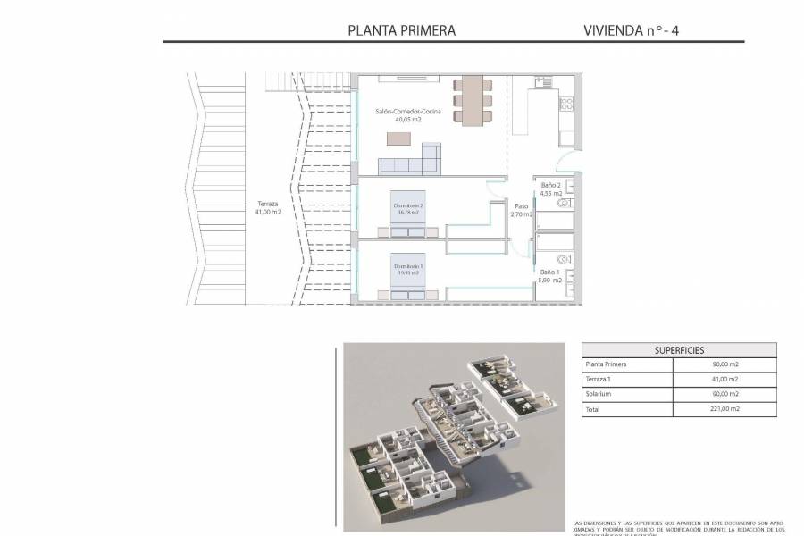 New Build - Apartment - Finestrat - Balcón de Finestrat